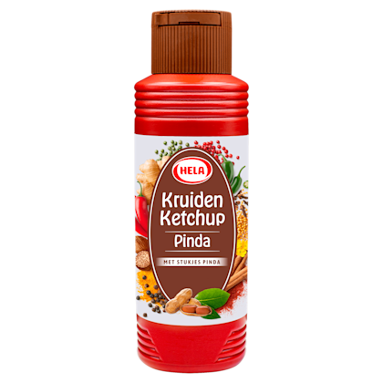 Kruiden ketchup pinda
