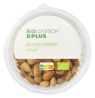 Biologisch PLUS Amandelen
