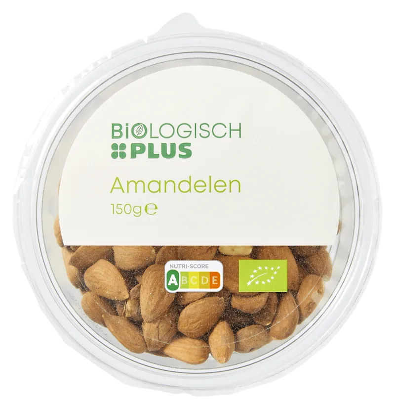Biologisch PLUS Amandelen