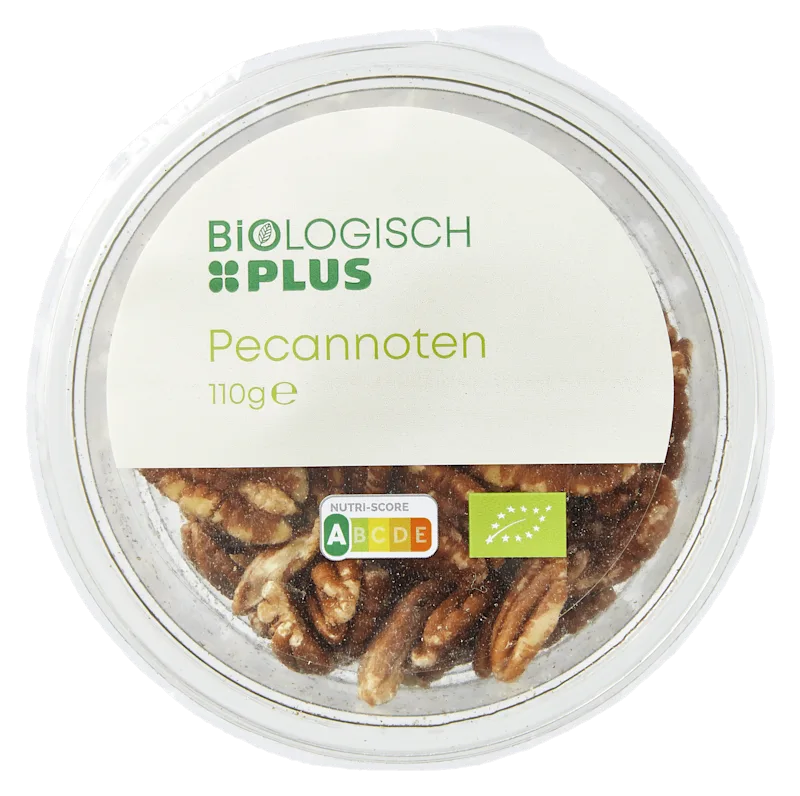 Biologisch PLUS Pecannoten biologisch