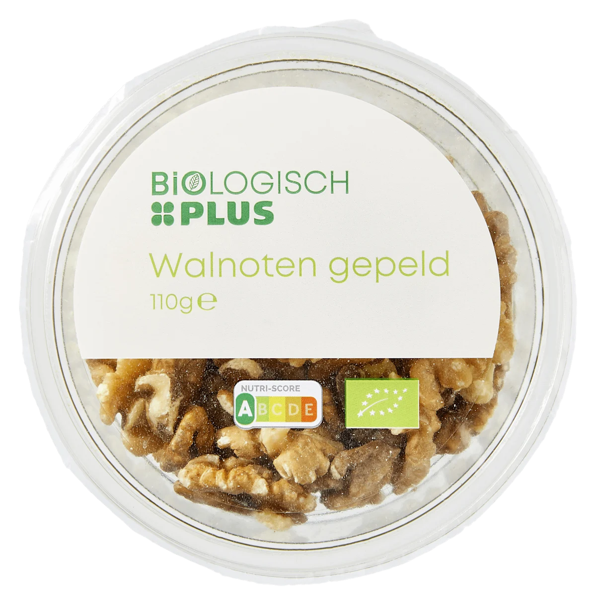 Biologisch PLUS Walnoten gepeld biologisch