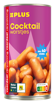 Cocktailworstjes ca. 40st