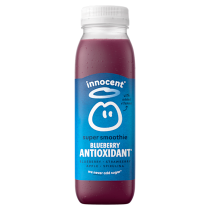 Super smoothie blueberry antioxidant
