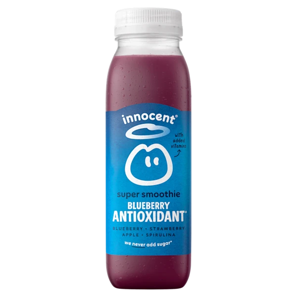 Innocent Super smoothie blueberry antioxidant
