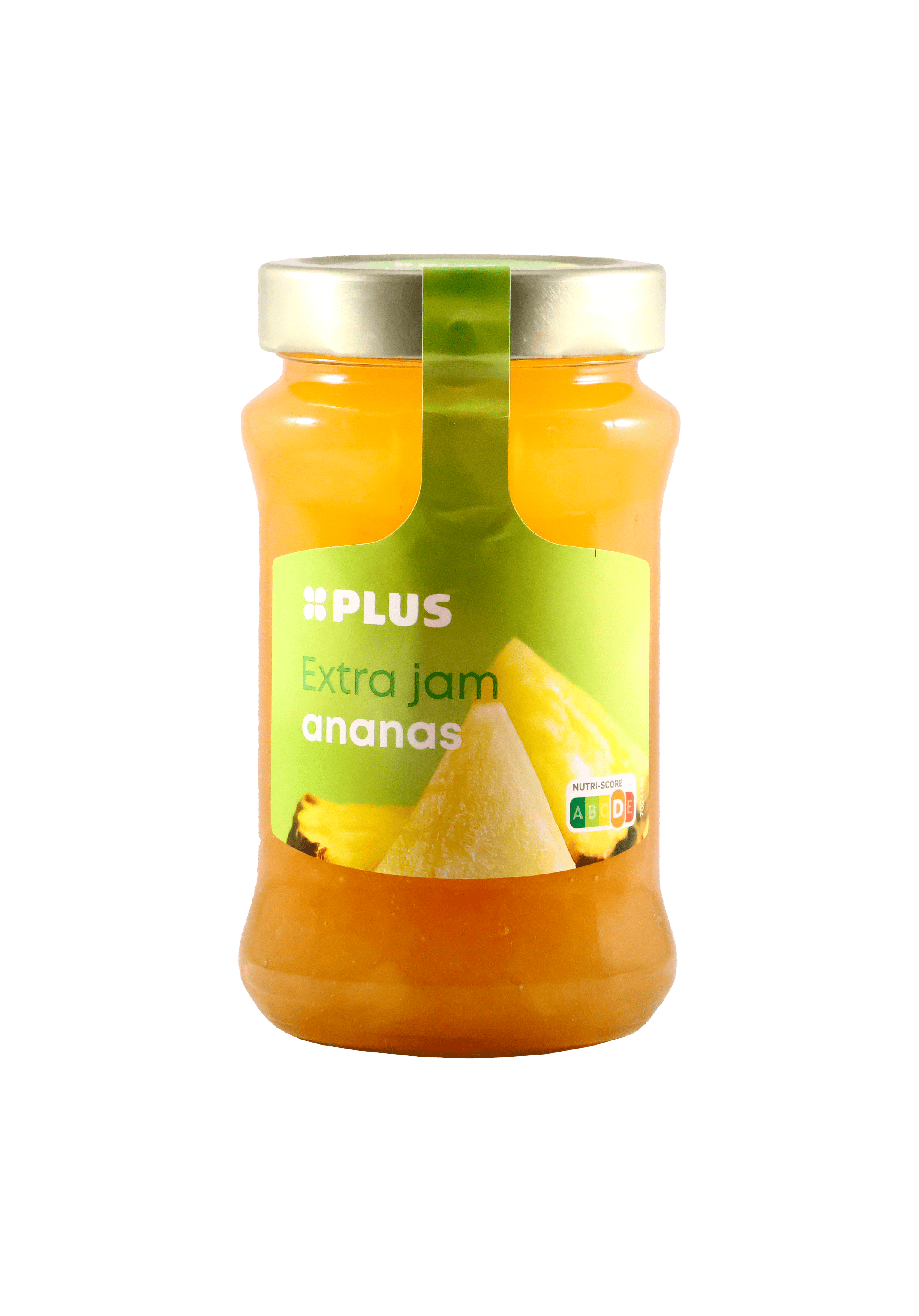 PLUS extra jam ananas
