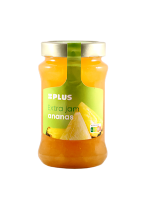 PLUS extra jam ananas