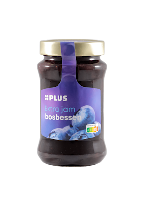 extra jam bosbes
