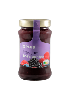 extra jam bosvruchten