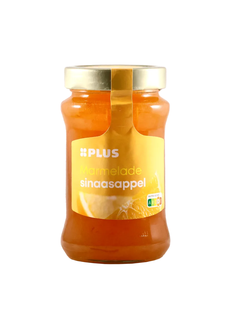 PLUS Sinaasappel marmelade