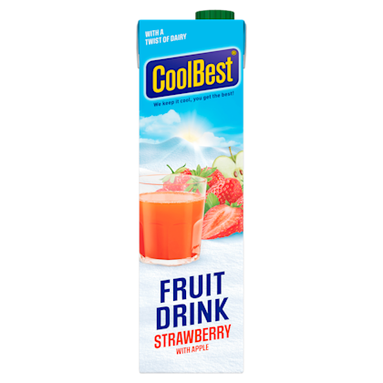 Fruitdrink strawberry