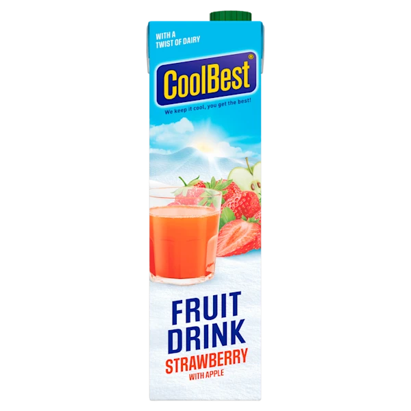 Coolbest Fruitdrink strawberry