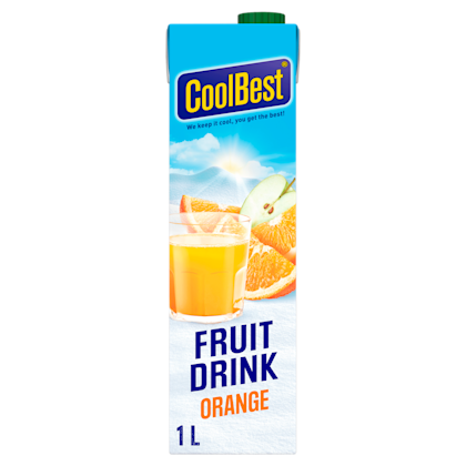 Fruitdrink orange