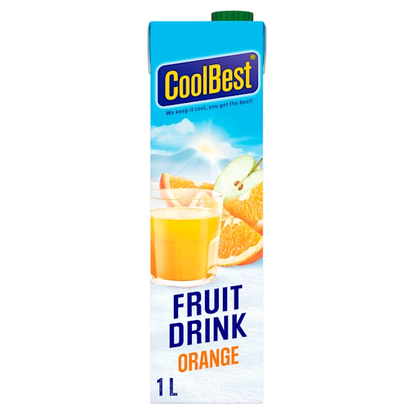 Coolbest Fruitdrink orange