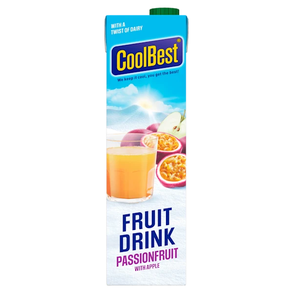 Coolbest Fruitdrink passion