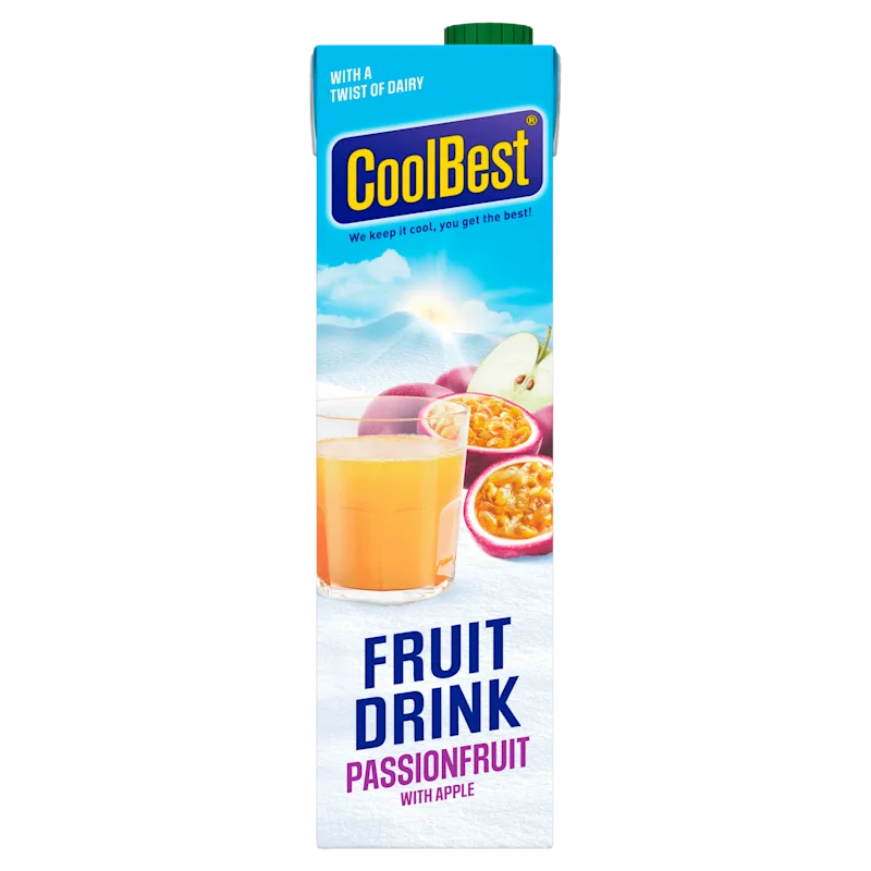 Coolbest Fruitdrink passion