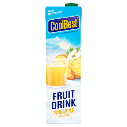 Fruitdrink pineapple