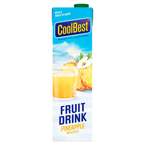 Coolbest Fruitdrink pineapple