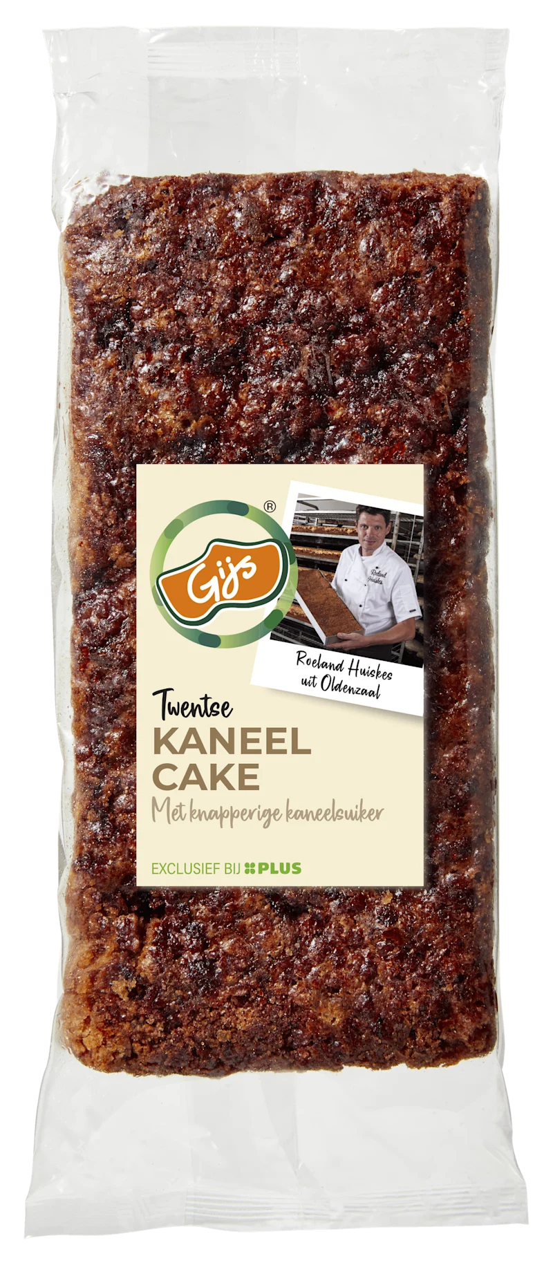 GIJS Kaneelcake