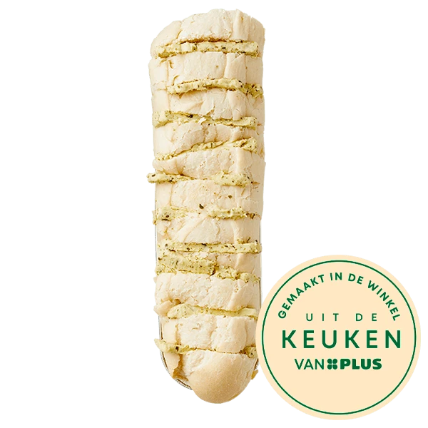 Uit de keuken van PLUS Borrelbrood kruidenboter