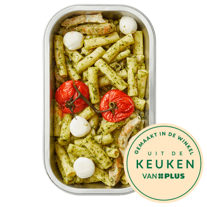 Pasta kip pesto