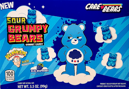 Grumpy Bears Raspberry