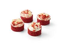 PLUS Korenlanders Mini red velvet gebakjes