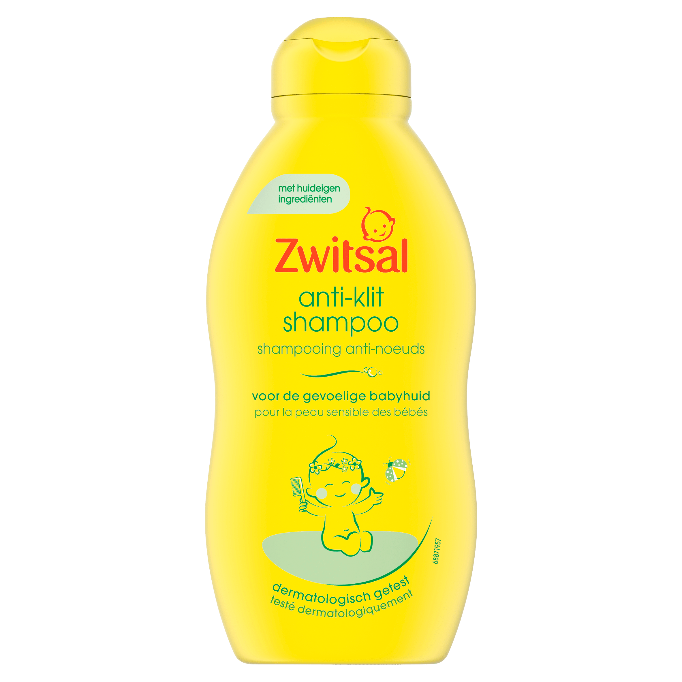 Zwitsal Shampoo 700 ml morgen in huis