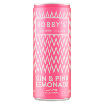 Gin & Pink Lemonade