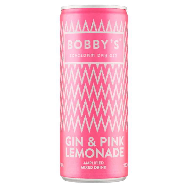 Bobby's Gin & Pink Lemonade