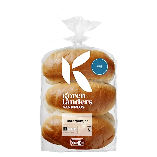 PLUS Korenlanders Boter puntjes