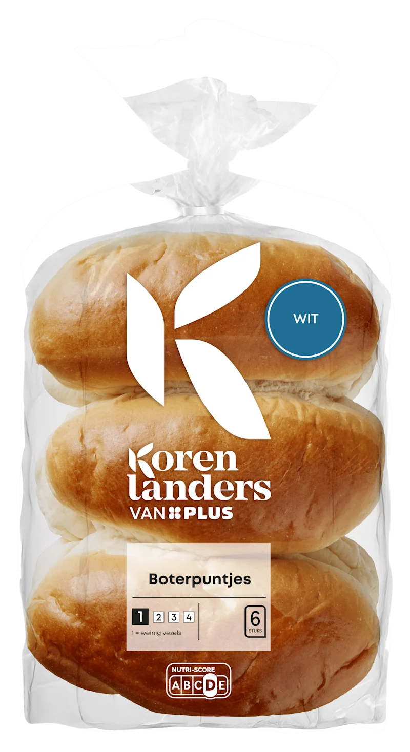 PLUS Korenlanders Boter puntjes