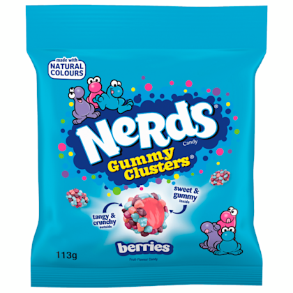 Gummy Clusters Berries