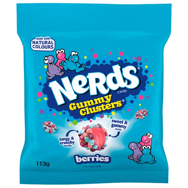 Nerds Gummy Clusters Berries