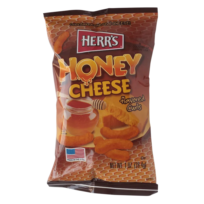 Herr's Honey Cheese Curls
