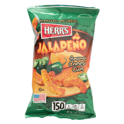 Jalapeño Cheese curls