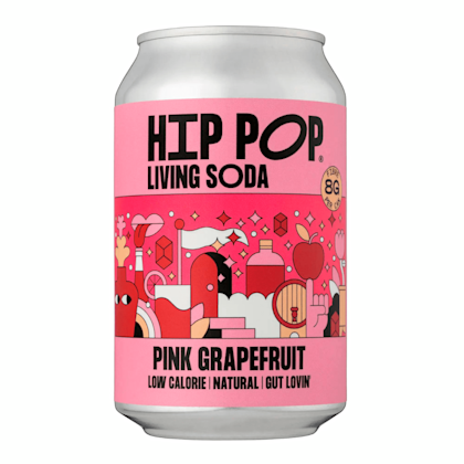Living Soda Pink Grapefruit