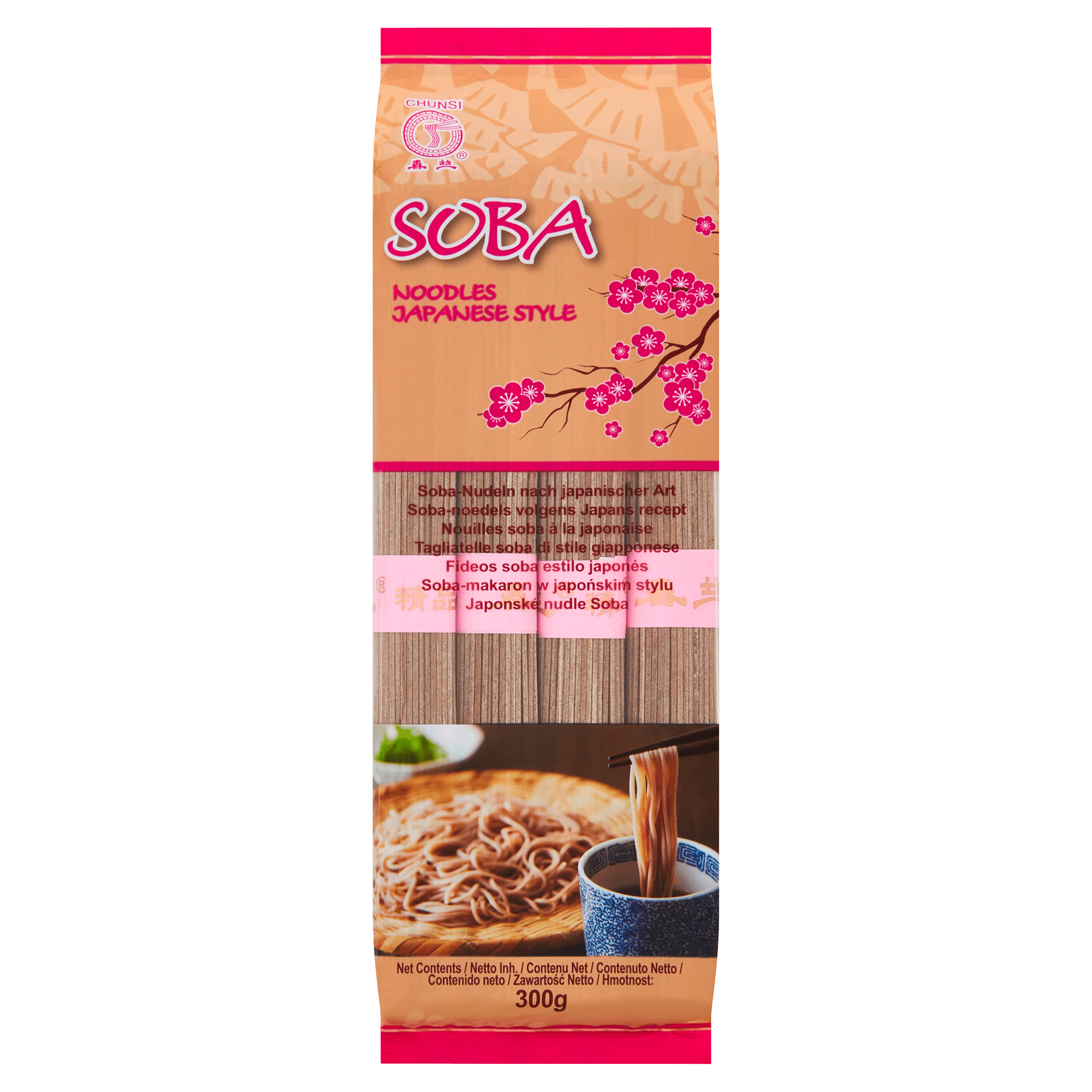 Chunsi Noedels soba Per Zak 300 g