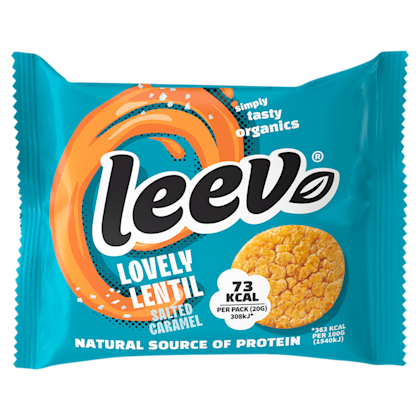 Linzenwafels caramel portie bio