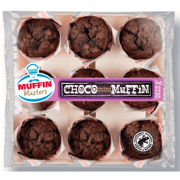 Muffin Masters Mini muffins chocolade
