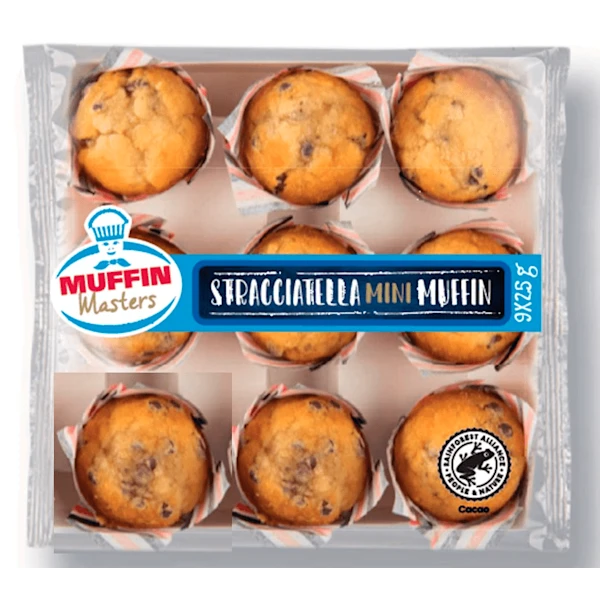 Muffin Masters Mini muffins vanille met chocochips