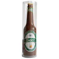 ABS Sweets Bierfles met etiket in Tube