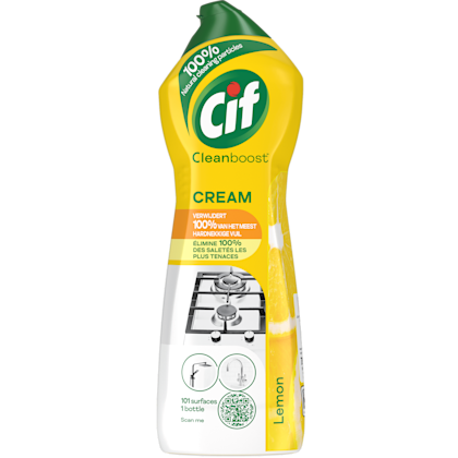Schuurmiddel cream citroen