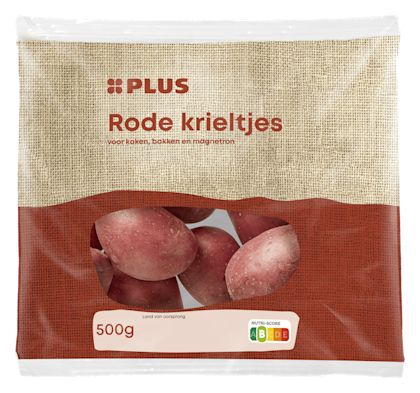 PLUS Rode krieltjes