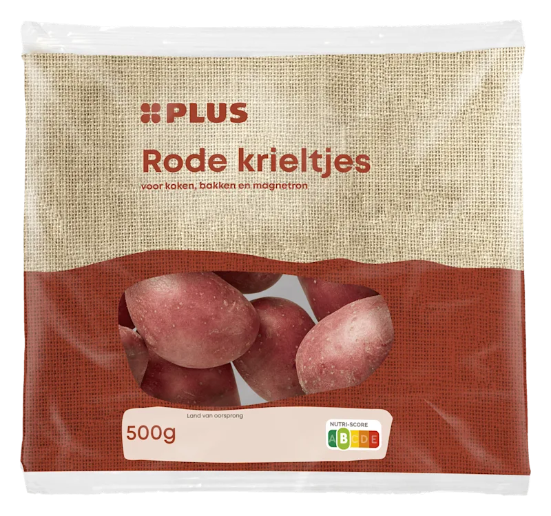 PLUS Rode krieltjes