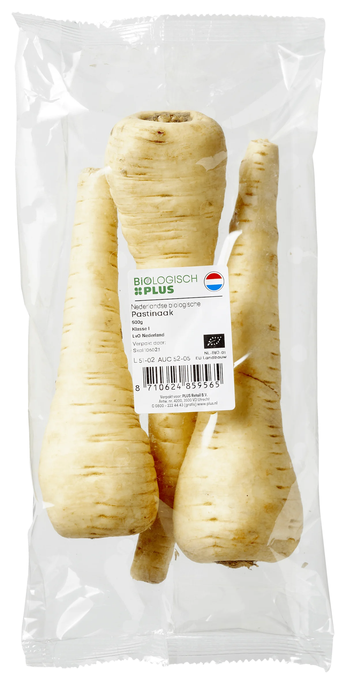 Biologisch PLUS Pastinaak