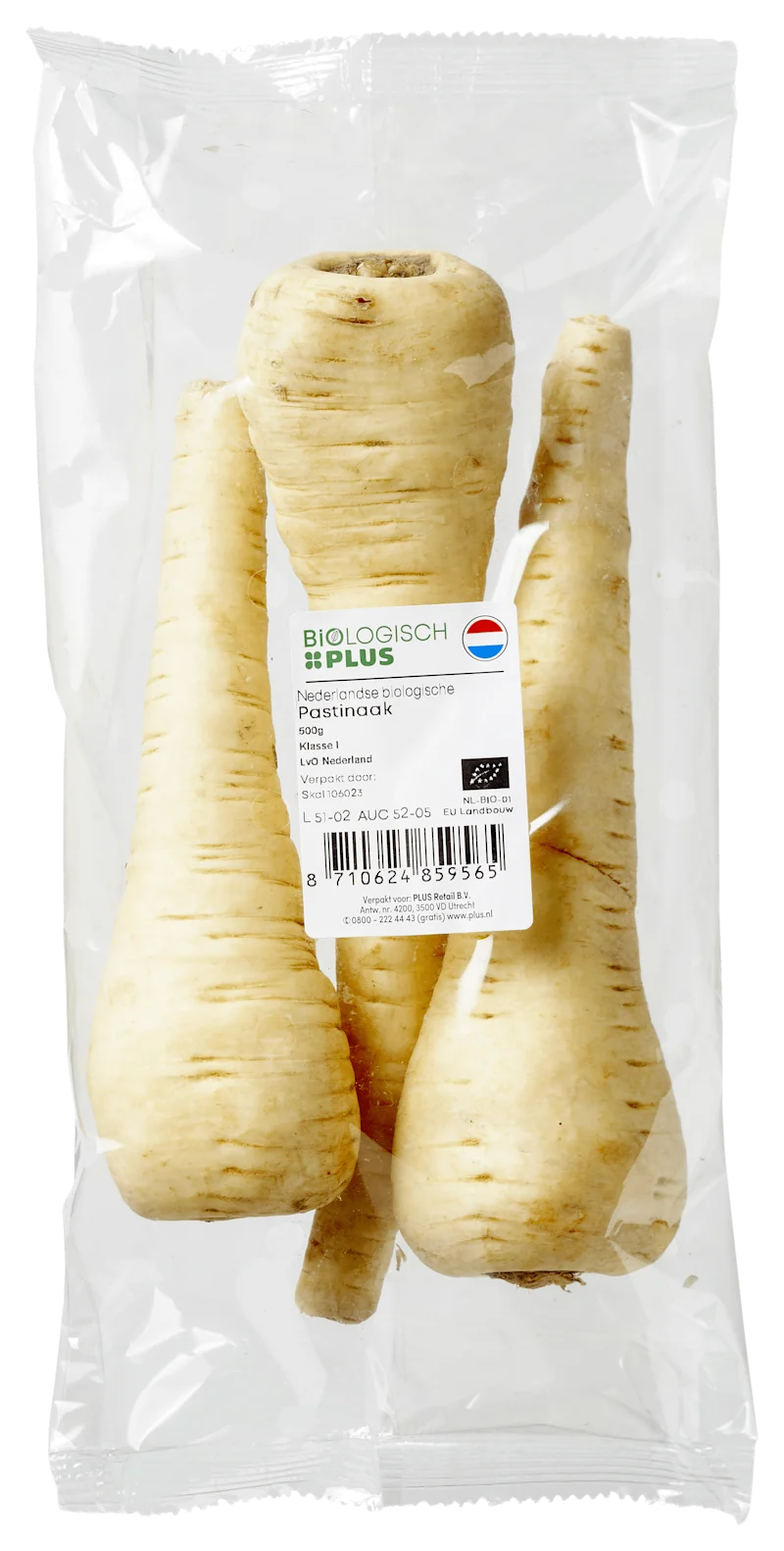 Biologisch PLUS Pastinaak biologisch