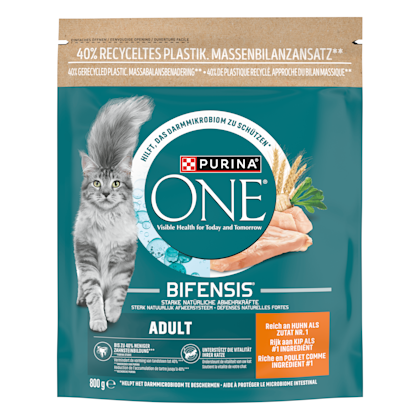 Purina One Adult kattenvoer rijk aan kip