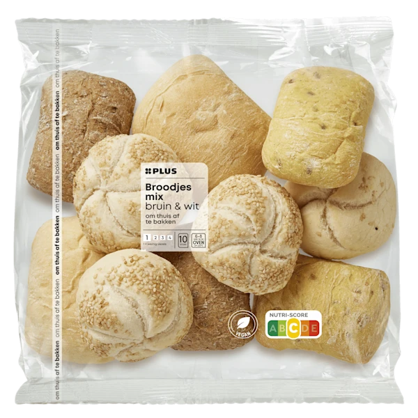 PLUS Broodjes mix