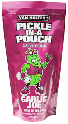 Garlic joe pickle