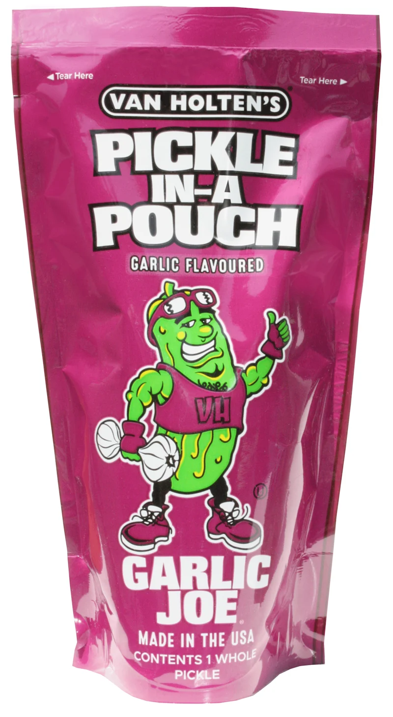 Van Holten Garlic joe pickle